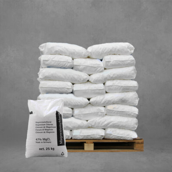 Chlorek magnezu worki 25 kg